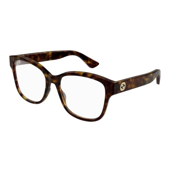 25FW 구찌 선글라스 Gg1340o 호피무늬 사각테 안경 - GUCCI