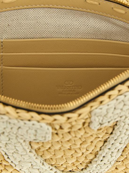 26SS 발렌티노 가라바니 클러치/파우치 W2P0AR2NQACEM Neutrals - VALENTINO GARAVANI