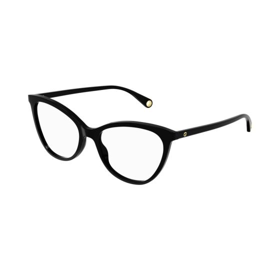 25FW 구찌 선글라스 Gg1079o 유광 블랙 아세테이트 캣아이 안경 - GUCCI