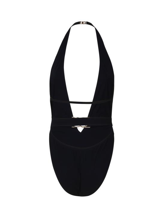 26SS 돌체앤가바나 비치웨어 O9B74J FUGA2N0000 NERO - DOLCE & GABBANA