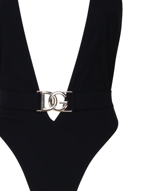 26SS 돌체앤가바나 비치웨어 O9B74J FUGA2N0000 NERO - DOLCE & GABBANA