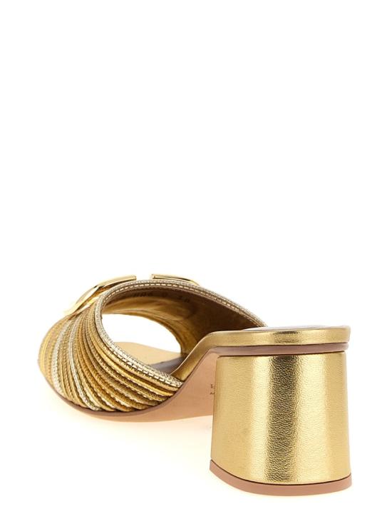 26SS 발렌티노 가라바니 샌들 W2S0HA6MNSKUN Gold - VALENTINO GARAVANI