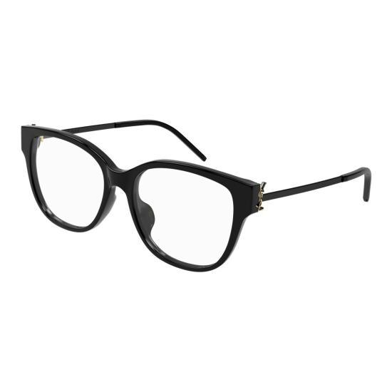 25FW 생로랑 선글라스 Sl M48o_B/F 오버사이즈 사각 프레임 안경 - SAINT LAURENT
