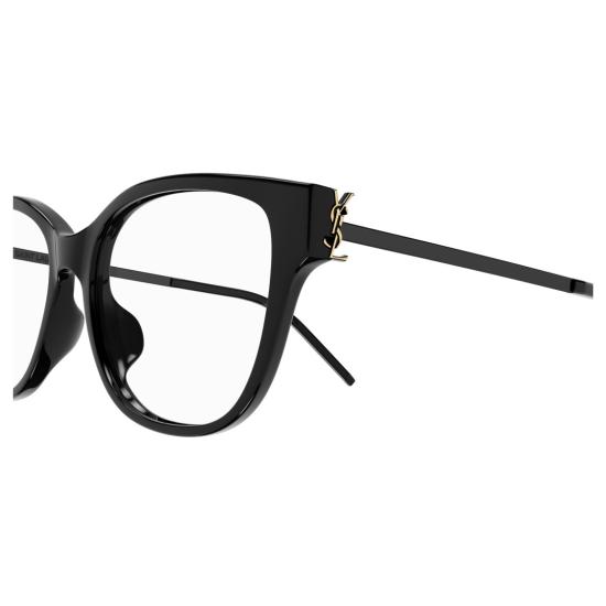 25FW 생로랑 선글라스 Sl M48o_B/F 오버사이즈 사각 프레임 안경 - SAINT LAURENT