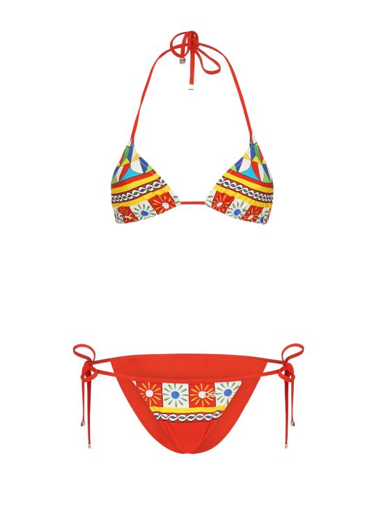 26SS 돌체앤가바나 비치웨어 O8A02J FPG59HH82D FRIGO 3 F MULTICOLOR