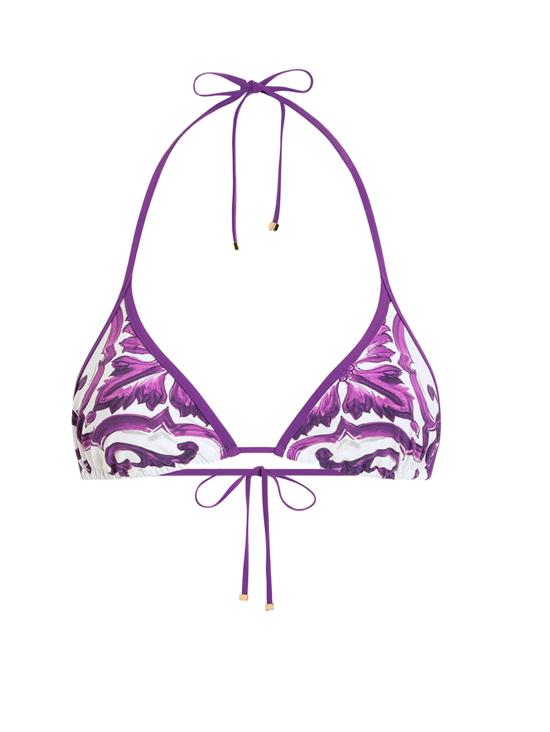 26SS 돌체앤가바나 비치웨어 O8A02J ONO19IP3TN Mix maiolica viola - DOLCE & GABBANA
