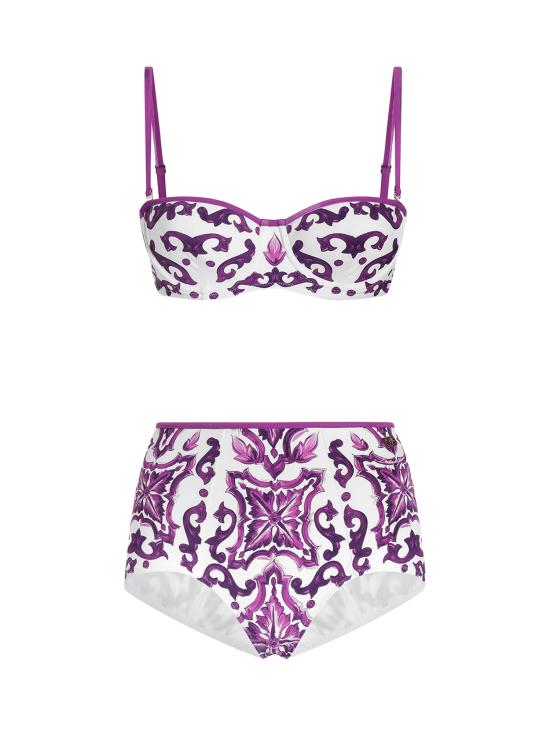 26SS 돌체앤가바나 비치웨어 O8A27J ONO19IP3TN Mix maiolica viola