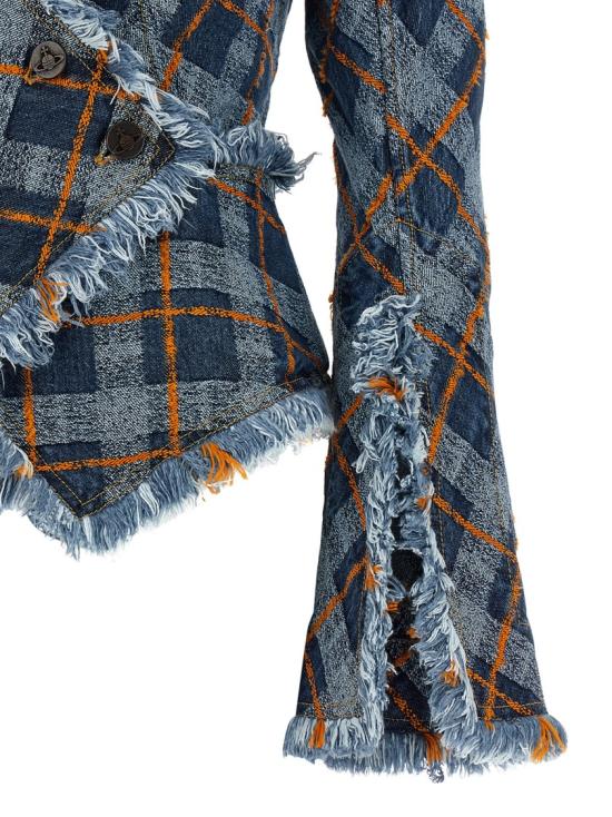 26SS 비비안웨스트우드 자켓 19010017W01DAO201 Multicolor - VIVIENNE WESTWOOD