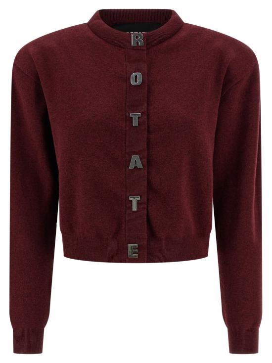 26SS 로테이트 바이 크리스텐슨 니트웨어 11385427342734 Red