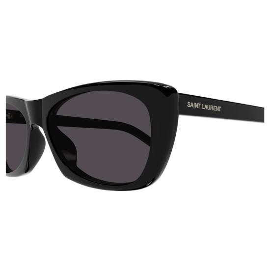 25FW 생로랑 선글라스 SL 613 직사각형 재활용 아세테이트 - SAINT LAURENT