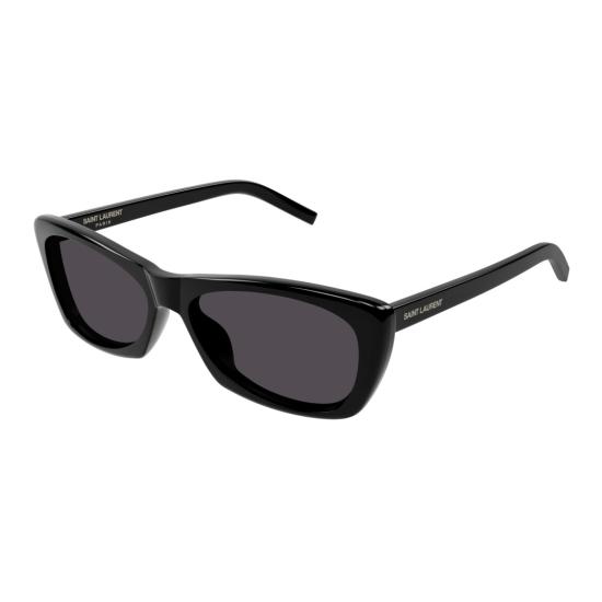 25FW 생로랑 선글라스 SL 613 직사각형 재활용 아세테이트 - SAINT LAURENT
