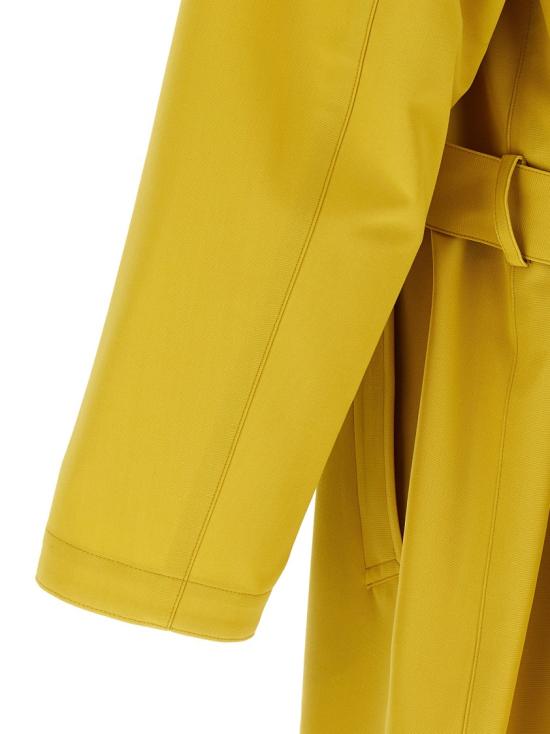 26SS 오라리 자켓 A26SC01WCMUSTARDYELLOW Yellow - AURALEE