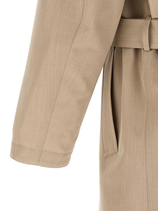 26SS 오라리 자켓 A26SC01WCTOPGRAYBEIGE Neutrals - AURALEE