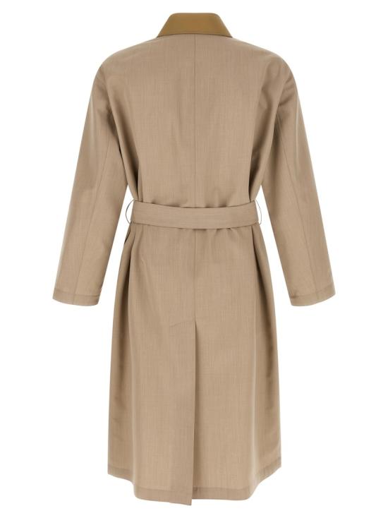 26SS 오라리 자켓 A26SC01WCTOPGRAYBEIGE Neutrals - AURALEE