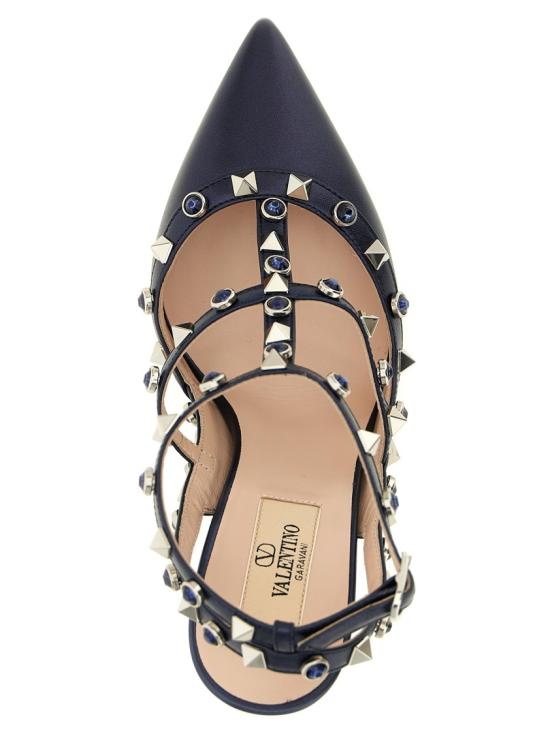 26SS 발렌티노 가라바니 힐/펌프스 W0S0393ELQF8Y Black - VALENTINO GARAVANI