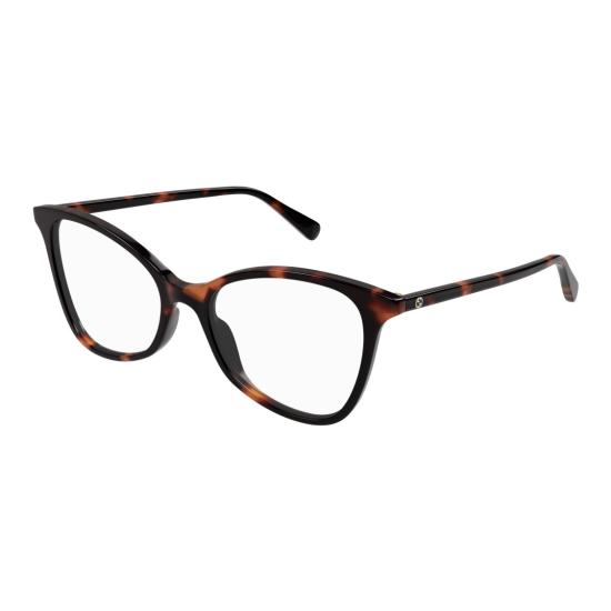 25FW 구찌 선글라스 Gg1360o 호피무늬 고양이 눈 안경 - GUCCI
