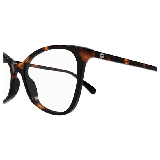 25FW 구찌 선글라스 Gg1360o 호피무늬 고양이 눈 안경 - GUCCI