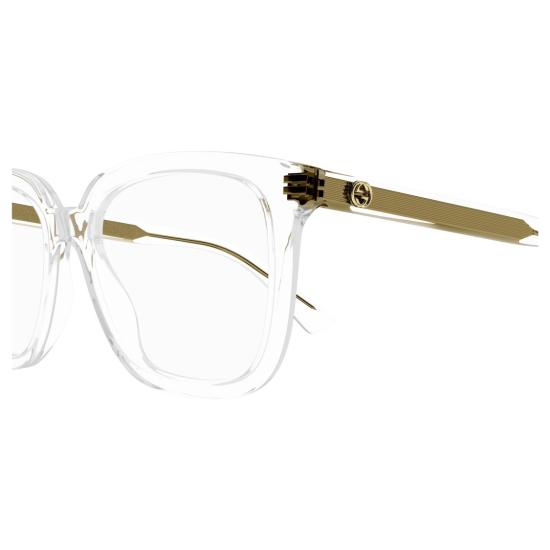 25FW 구찌 선글라스 Gg1319o 투명 사각 안경 - GUCCI