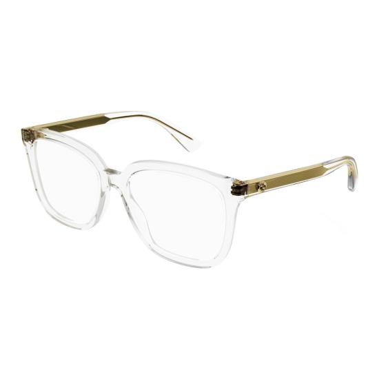 25FW 구찌 선글라스 Gg1319o 투명 사각 안경 - GUCCI