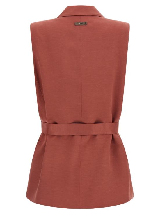 26SS 페세리코 자켓 A03028A01926124 Red - PESERICO