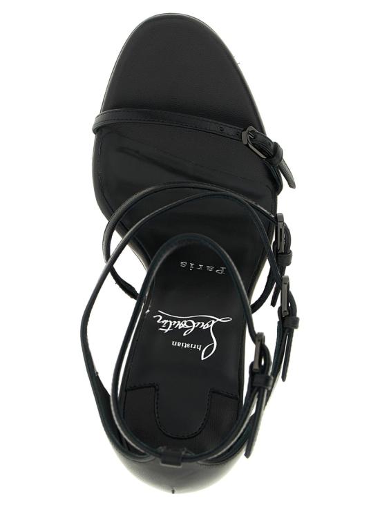 26SS 크리스챤 루부탱 샌들 1260783B439 Black - CHRISTIAN LOUBOUTIN