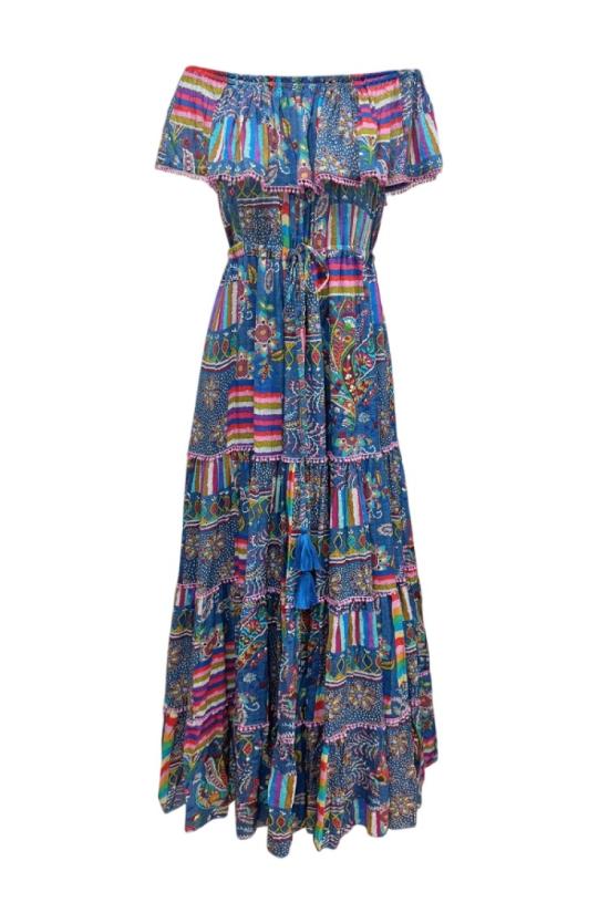 26SS Miss June 원피스 5237 Blue