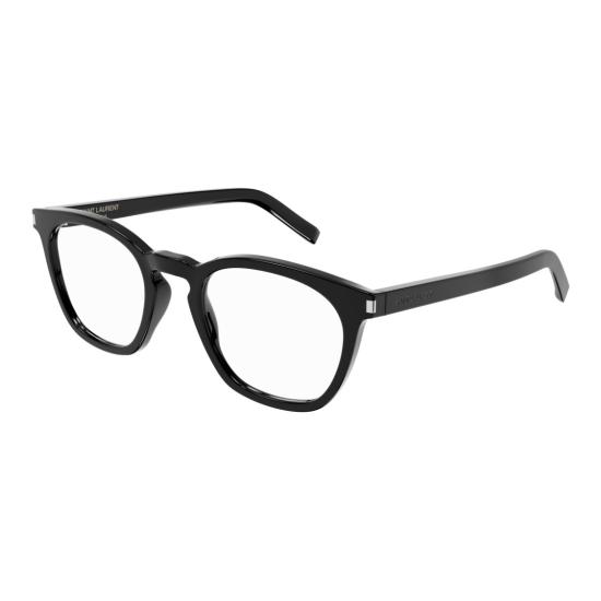 25FW 생로랑 안경 SL 28 옵트 직사각형 프레임 - SAINT LAURENT