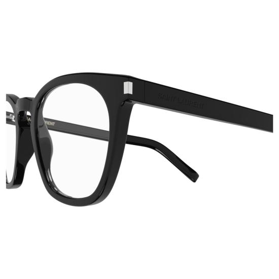 25FW 생로랑 안경 SL 28 옵트 직사각형 프레임 - SAINT LAURENT