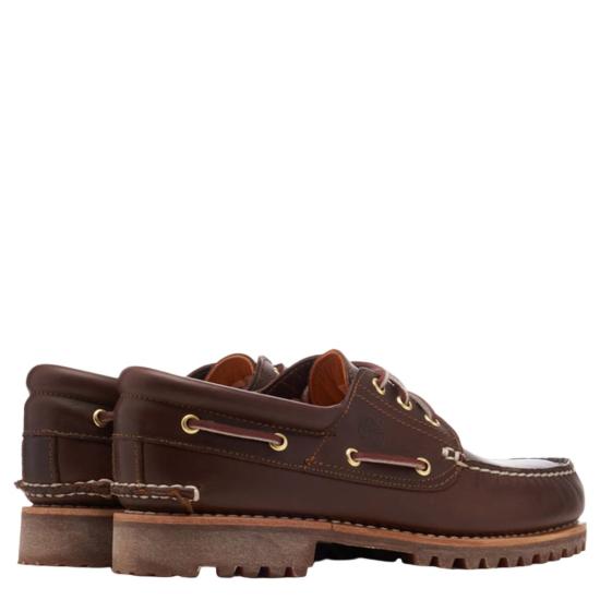 26SS 팀버랜드 클래식 3 아이 보트 슈즈 TB0300032141 Brown - TIMBERLAND