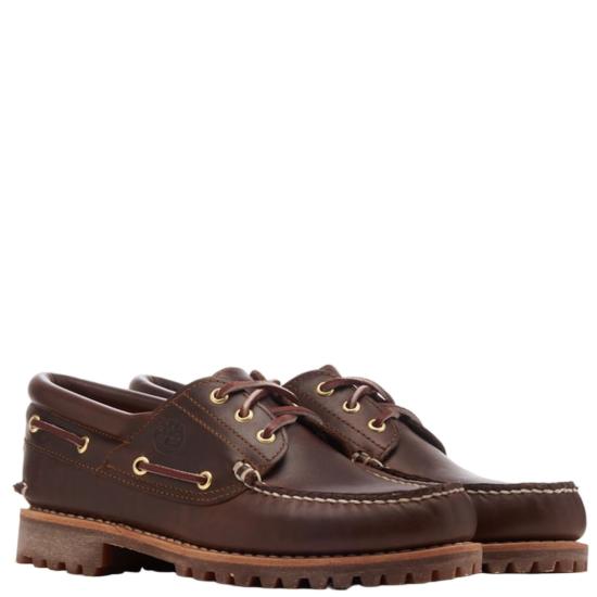 26SS 팀버랜드 클래식 3 아이 보트 슈즈 TB0300032141 Brown - TIMBERLAND