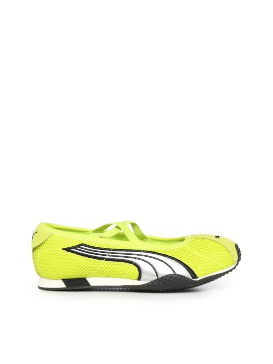 26SS 푸마 플랫 슈즈 40782001 Lime Smash PUMA Silver