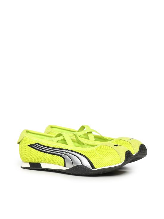 26SS 푸마 플랫 슈즈 40782001 Lime Smash PUMA Silver - PUMA