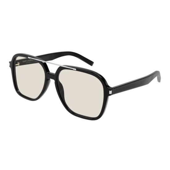 25FW 생로랑 선글라스 SL 545 오버사이즈 스퀘어 프레임 - SAINT LAURENT