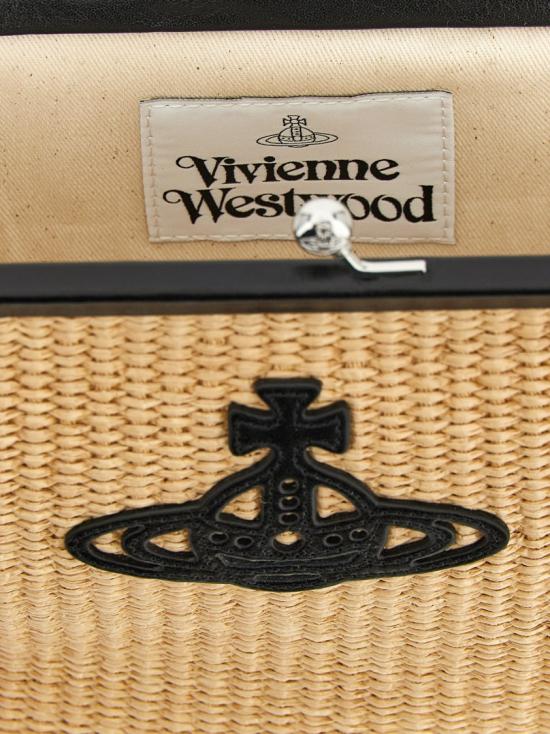26SS 비비안웨스트우드 클러치/파우치 4B01001GWW01D0B402 Neutrals - VIVIENNE WESTWOOD