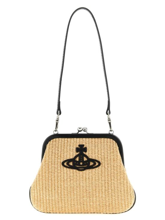 26SS 비비안웨스트우드 클러치/파우치 4B01001GWW01D0B402 Neutrals