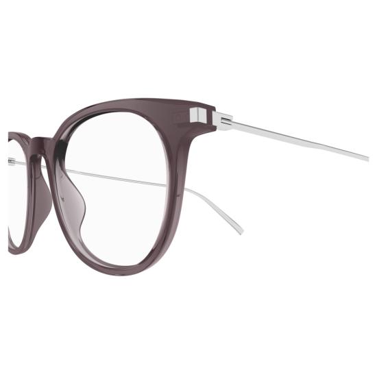 25FW 생로랑 안경 SL 579 둥근 프레임 안경 - SAINT LAURENT