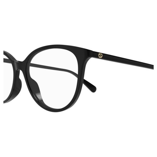 25FW 구찌 선글라스 Gg1359o 둥근 프레임 블랙 안경 - GUCCI