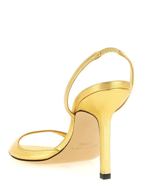 26SS 아르마리움 샌들 ARMTMSC16NA01030GOLD Gold - ARMARIUM