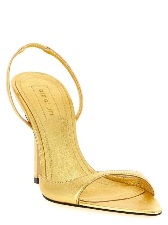 26SS 아르마리움 샌들 ARMTMSC16NA01030GOLD Gold - ARMARIUM