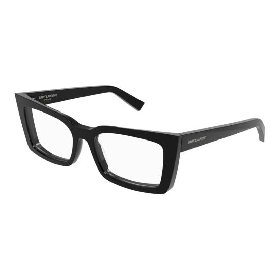 25FW 생로랑 선글라스 SL 554 볼드 오버사이즈 직사각형 프레임 - SAINT LAURENT