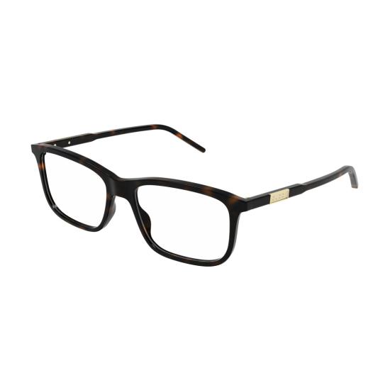 25FW 구찌 안경 Gg1159o 직사각형 호피무늬 프레임 - GUCCI