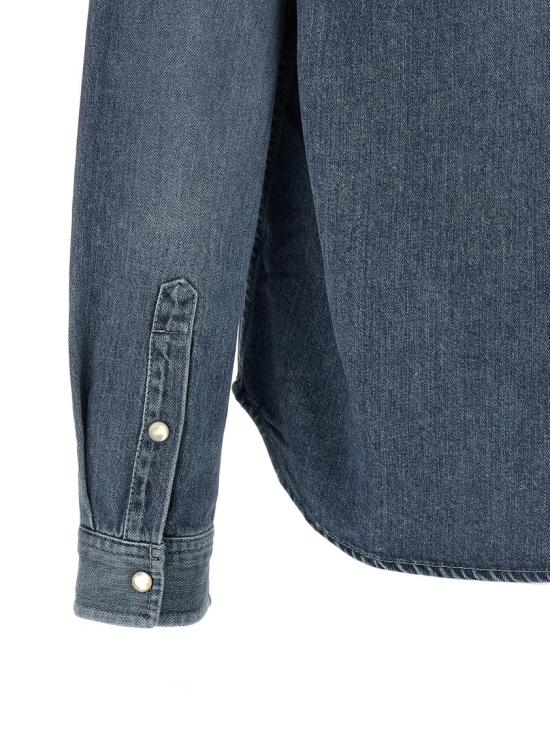 26SS 생로랑 데님 862246Y29YA4428 Blue - SAINT LAURENT