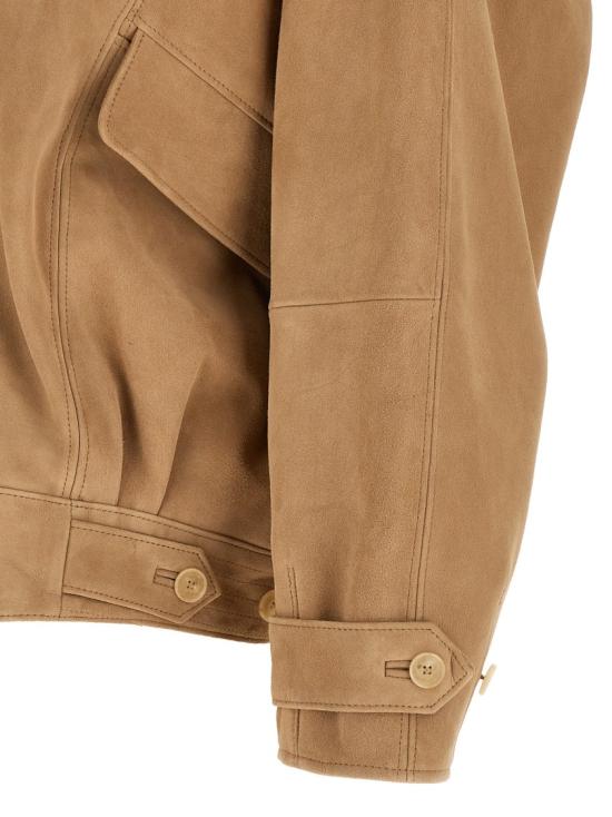 26SS 오라리 자켓 A26SB01SGTAUPE Brown - AURALEE