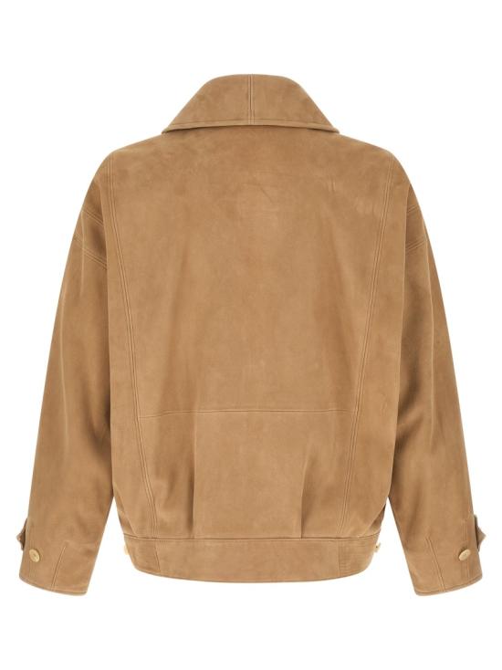 26SS 오라리 자켓 A26SB01SGTAUPE Brown - AURALEE