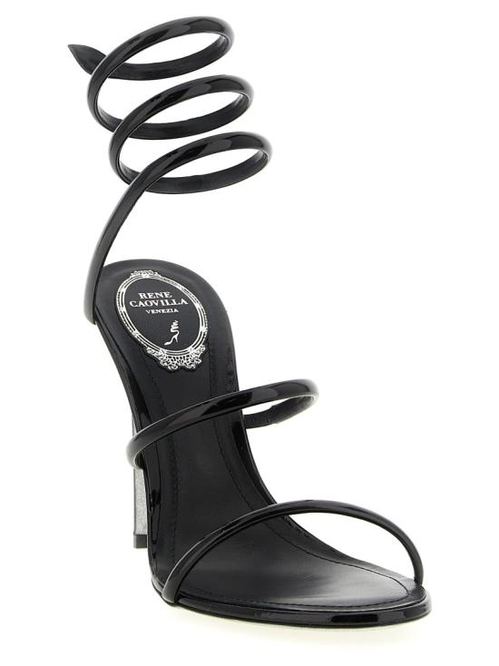 26SS 르네 카오빌라 샌들 C1235110500019999 Black - RENE CAOVILLA