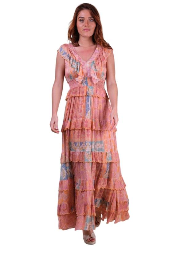26SS Miss June 원피스 4144 Multicolor