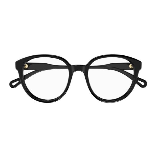  끌로에 안경 Ch0127o 원형 바이오 아세테이트
