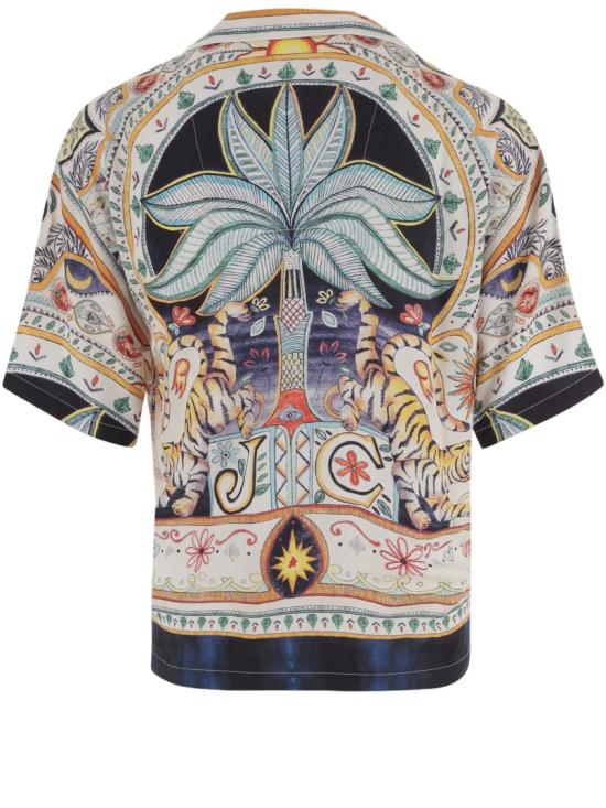 26SS 저스트까발리 셔츠 80OALF04CNF05004 Multicolor - JUST CAVALLI