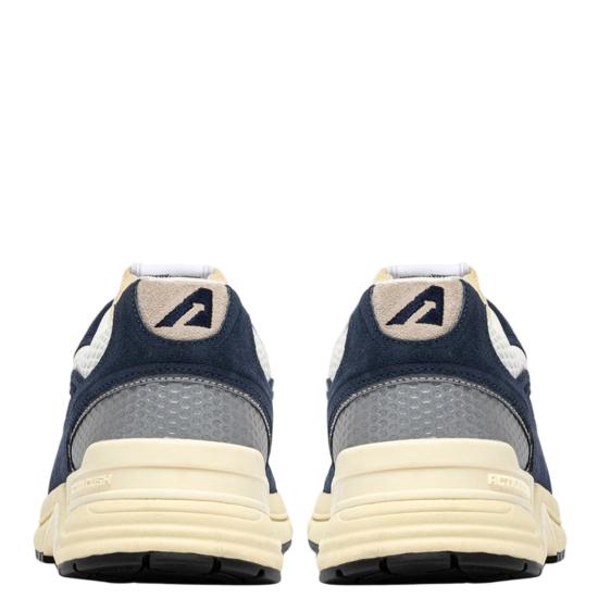 26SS 오트리 하이퍼웨이 스니커즈 HYLMUM01SUEDEMESHBLUETSILV Blue - AUTRY