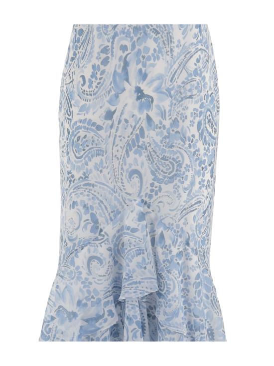26SS 랄프 로렌 원피스 P08924001WHITEBLUE Blue - RALPH LAUREN